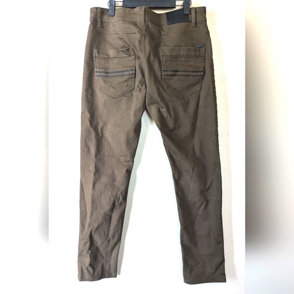 NICK DANGER Super Flex Utility Pants,, sl Dark Brown, 34x32, Super High Quality! - Picture 3 of 10